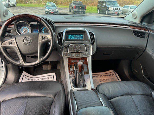 used 2010 Buick LaCrosse car, priced at $9,995