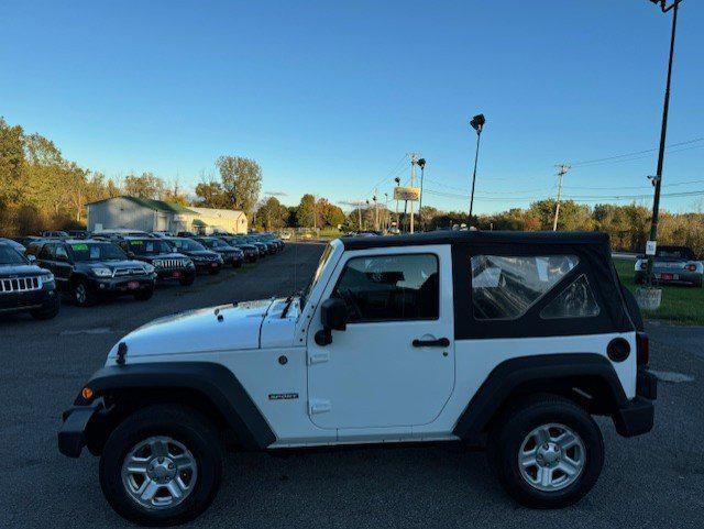 used 2012 Jeep Wrangler car, priced at $12,995