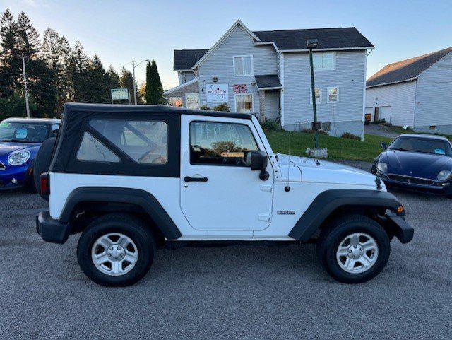 used 2012 Jeep Wrangler car, priced at $12,995