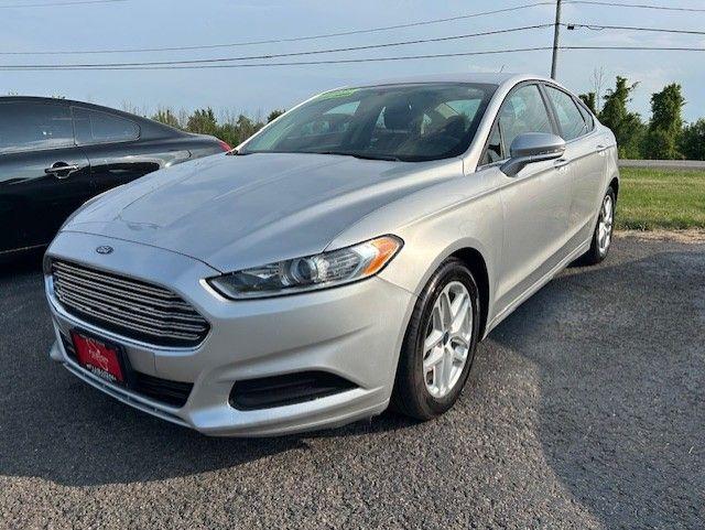 used 2016 Ford Fusion car