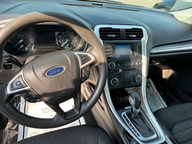 used 2016 Ford Fusion car, priced at $7,995