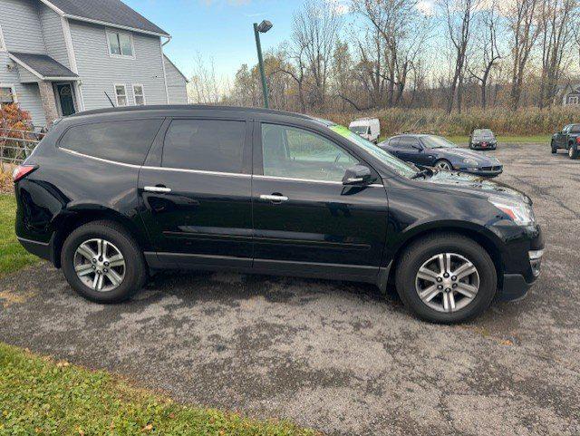 used 2017 Chevrolet Traverse car, priced at $9,995