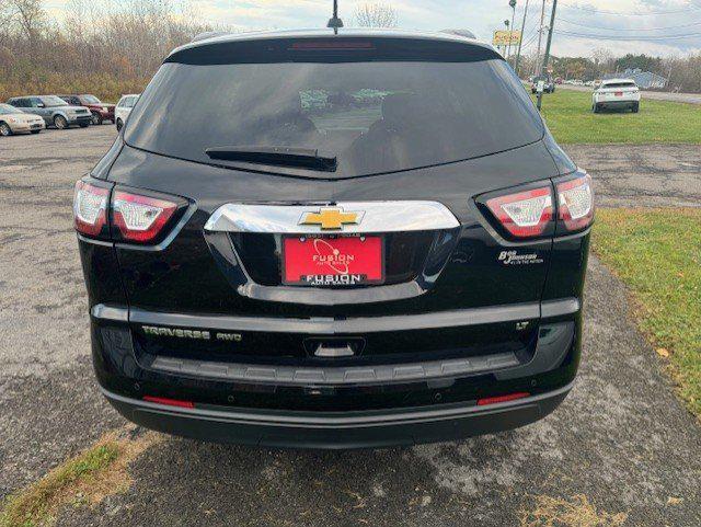 used 2017 Chevrolet Traverse car, priced at $9,995