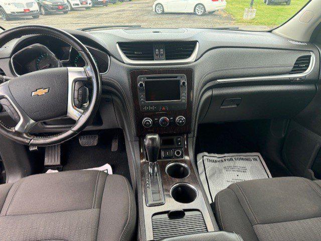 used 2017 Chevrolet Traverse car, priced at $9,995