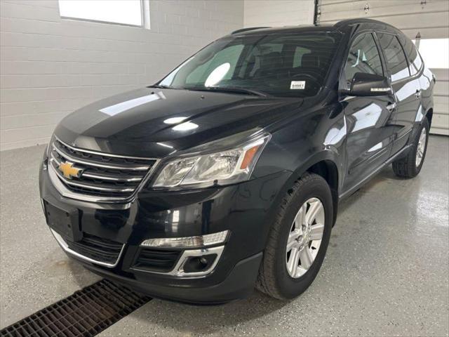 used 2014 Chevrolet Traverse car, priced at $11,995