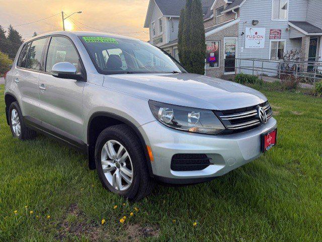 used 2014 Volkswagen Tiguan car, priced at $7,995