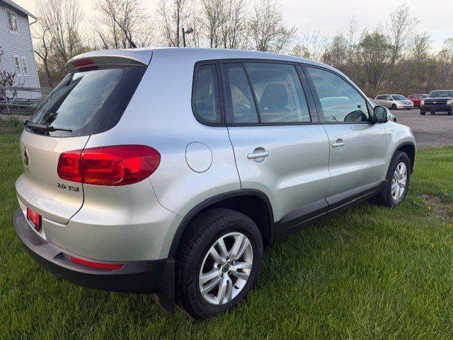 used 2014 Volkswagen Tiguan car, priced at $7,995