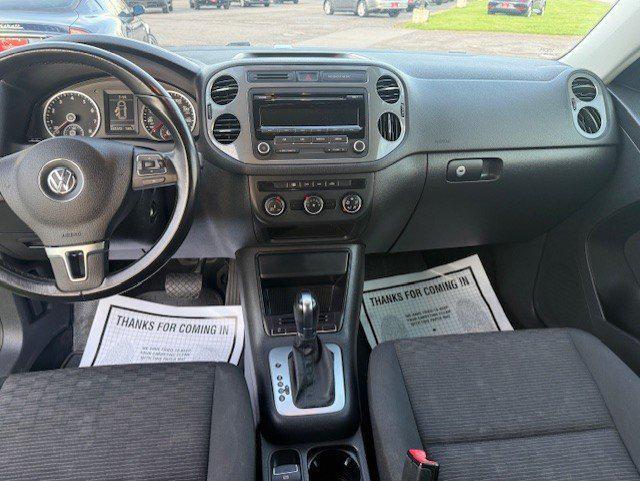 used 2014 Volkswagen Tiguan car, priced at $7,995