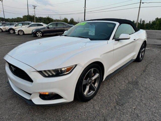 used 2016 Ford Mustang car, priced at $13,995