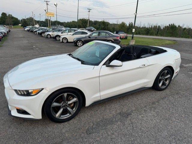 used 2016 Ford Mustang car, priced at $13,995