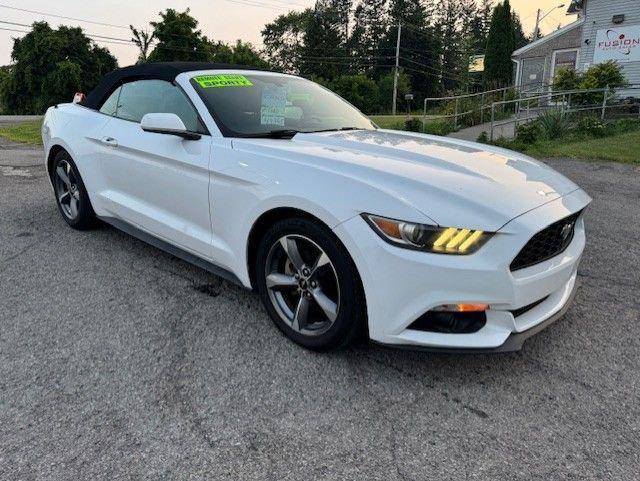 used 2016 Ford Mustang car, priced at $13,995