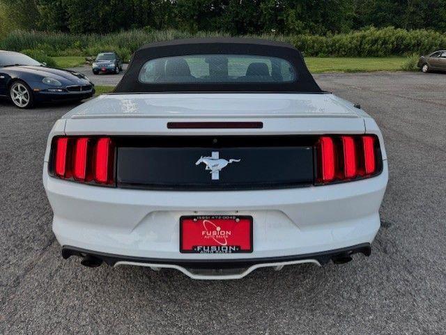 used 2016 Ford Mustang car, priced at $13,995