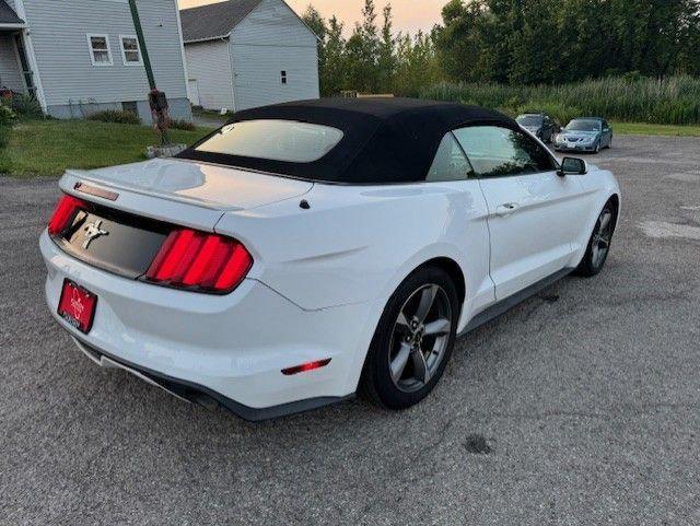 used 2016 Ford Mustang car, priced at $13,995