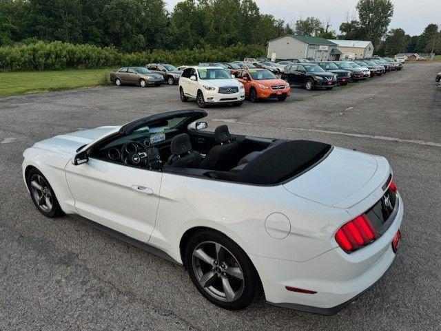 used 2016 Ford Mustang car, priced at $13,995