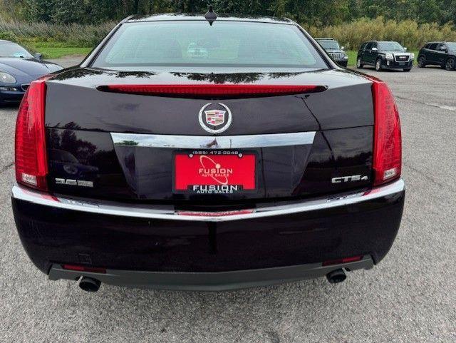 used 2009 Cadillac CTS car, priced at $9,995