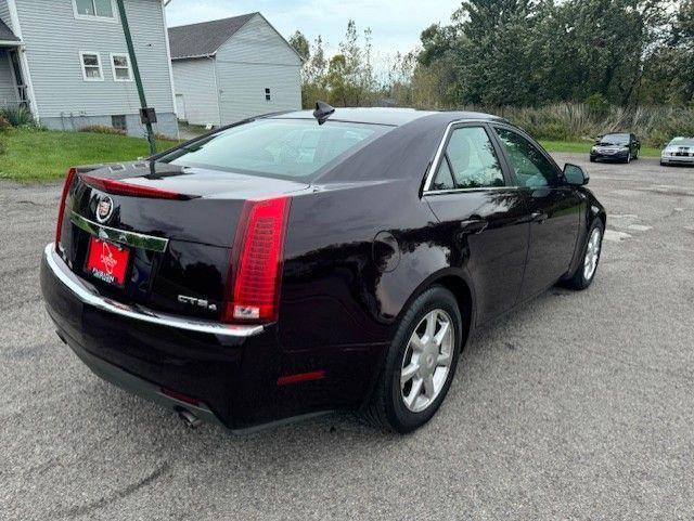 used 2009 Cadillac CTS car, priced at $9,995