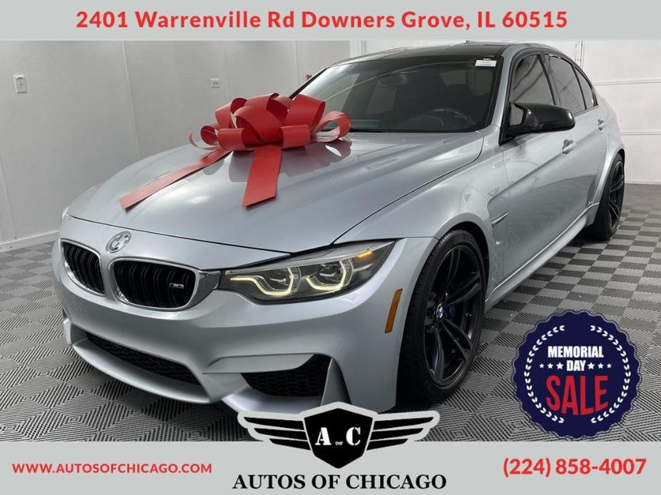 used 2018 BMW M3 car, priced at $48,890