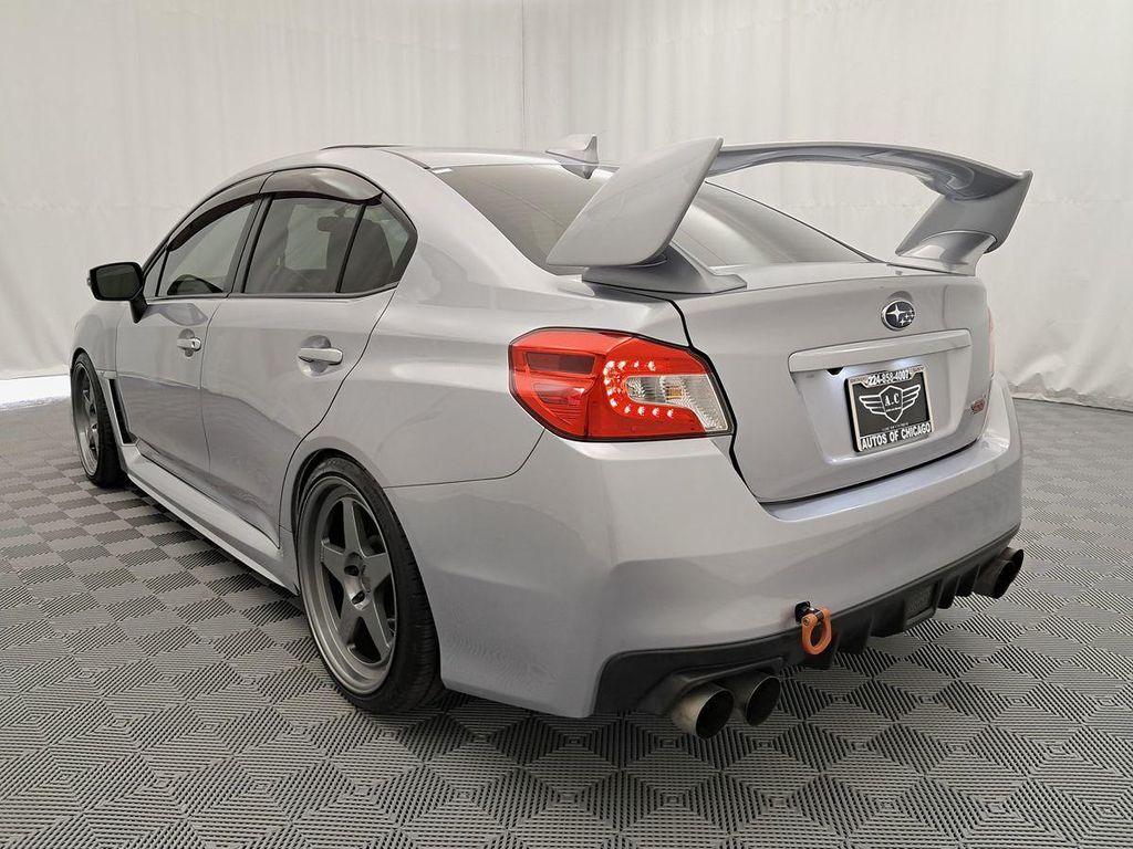 used 2018 Subaru WRX STI car, priced at $23,995