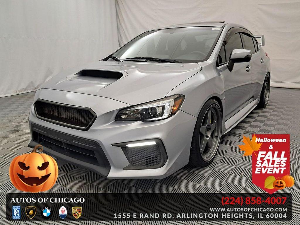 used 2018 Subaru WRX STI car, priced at $24,495