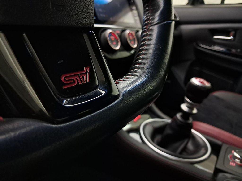 used 2018 Subaru WRX STI car, priced at $23,995