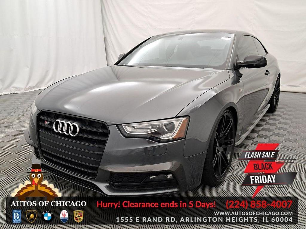 used 2017 Audi S5 car, priced at $27,555