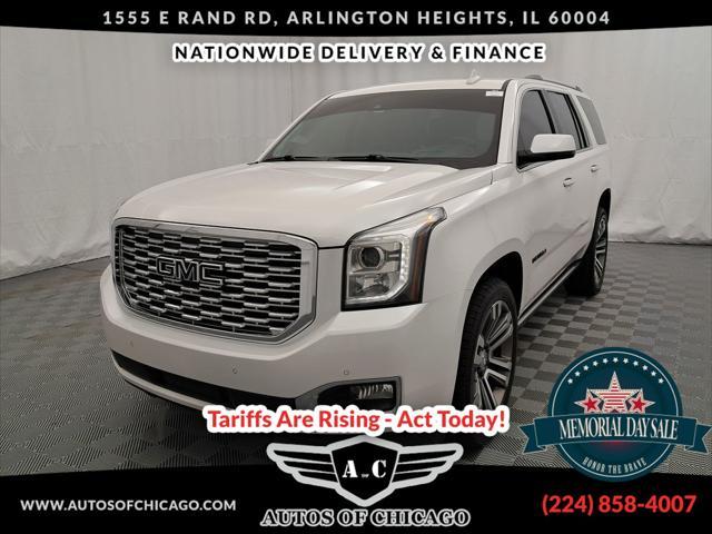 used 2018 GMC Yukon car, priced at $30,995