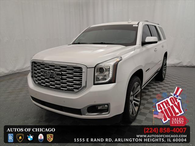 used 2018 GMC Yukon car, priced at $29,995