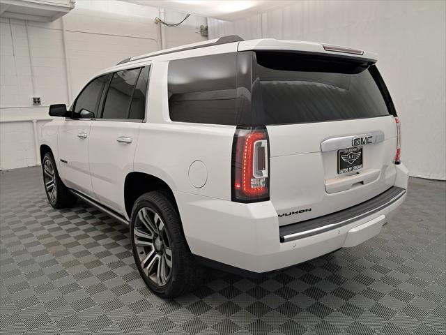 used 2018 GMC Yukon car, priced at $30,995