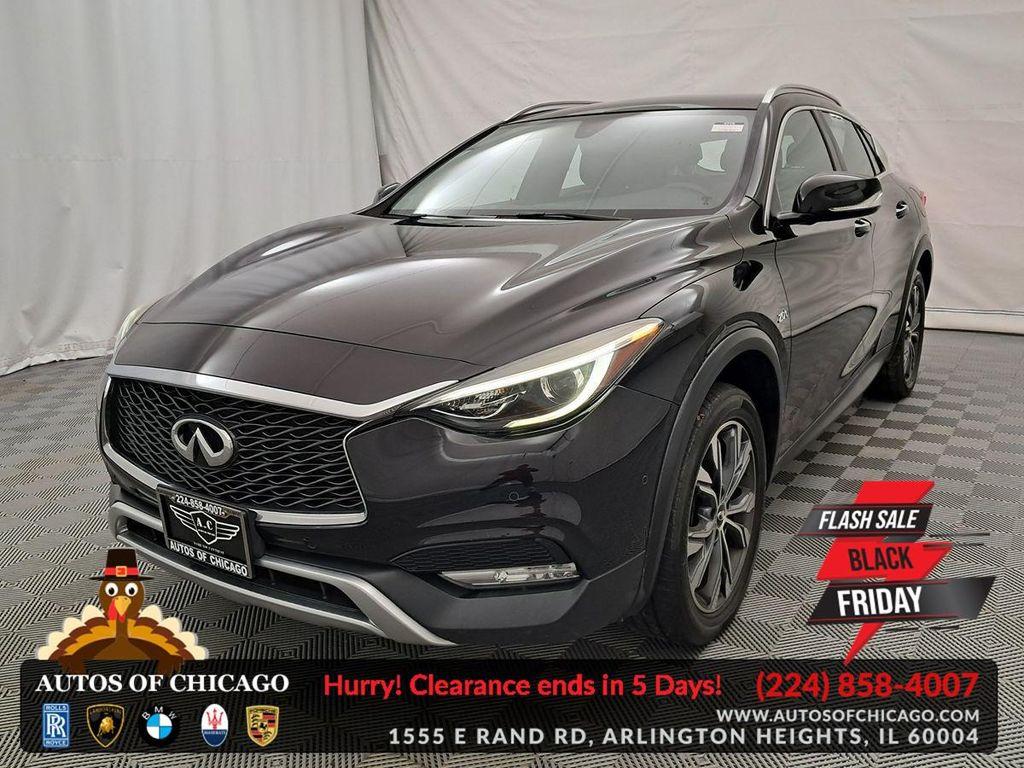 used 2018 INFINITI QX30 car, priced at $17,995