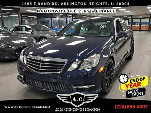 used 2013 Mercedes-Benz E-Class car, priced at $7,549