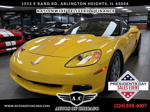 used 2007 Chevrolet Corvette car, priced at $24,995