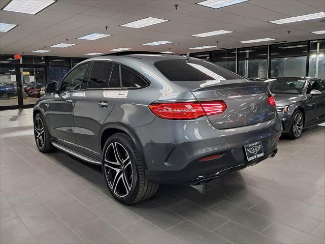 used 2019 Mercedes-Benz AMG GLE 43 car, priced at $36,749