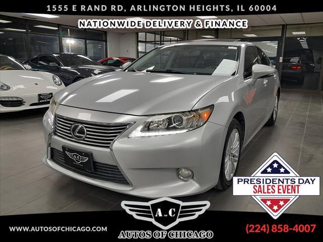 used 2014 Lexus ES 350 car, priced at $17,855