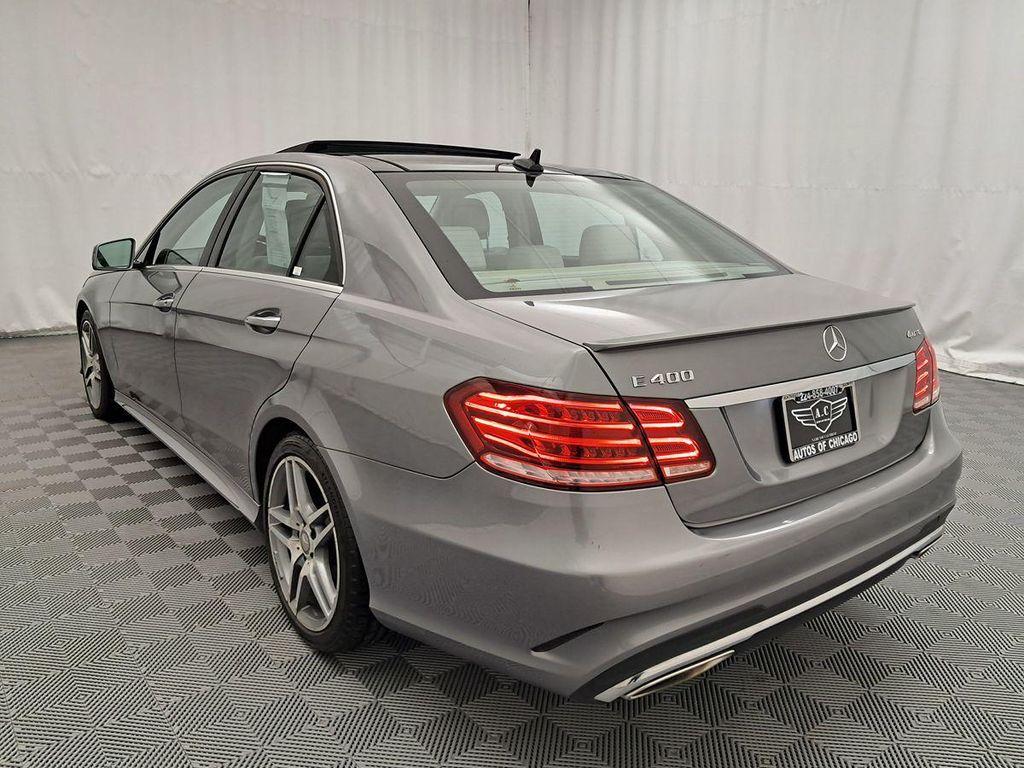 used 2015 Mercedes-Benz E-Class car, priced at $16,669