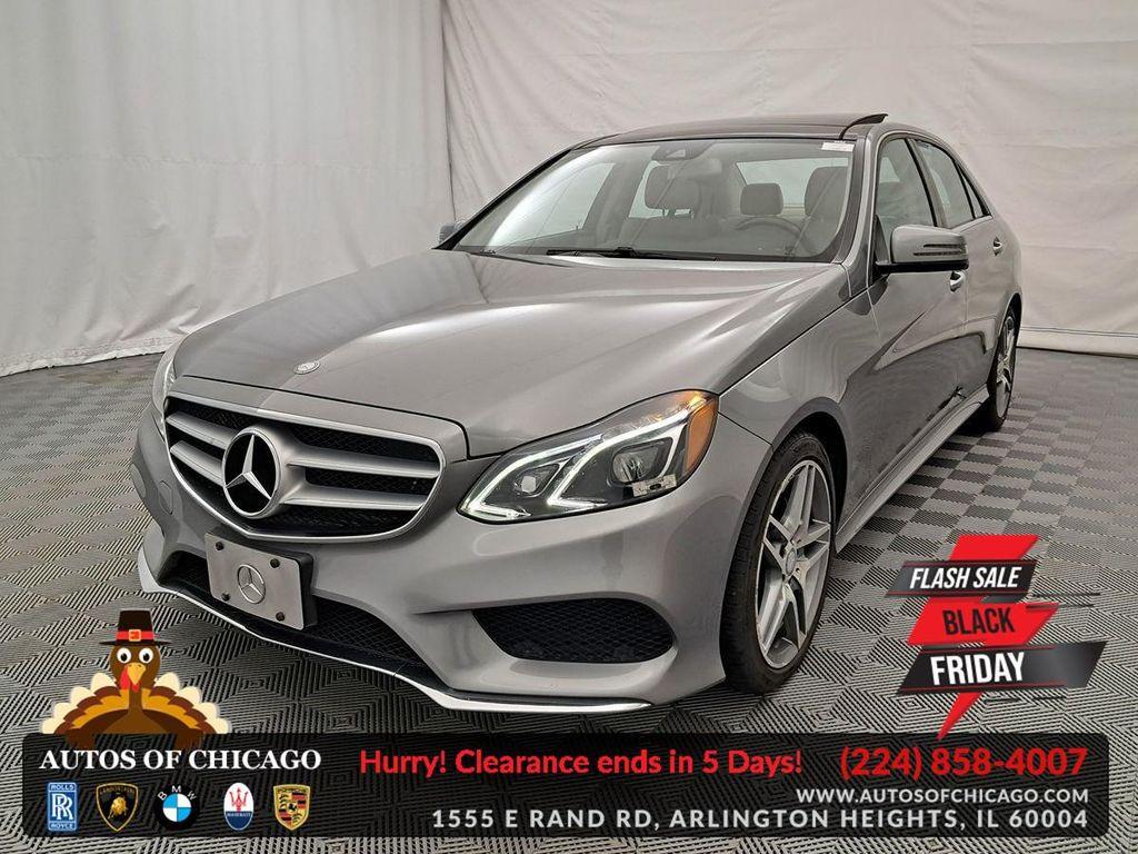 used 2015 Mercedes-Benz E-Class car, priced at $16,669