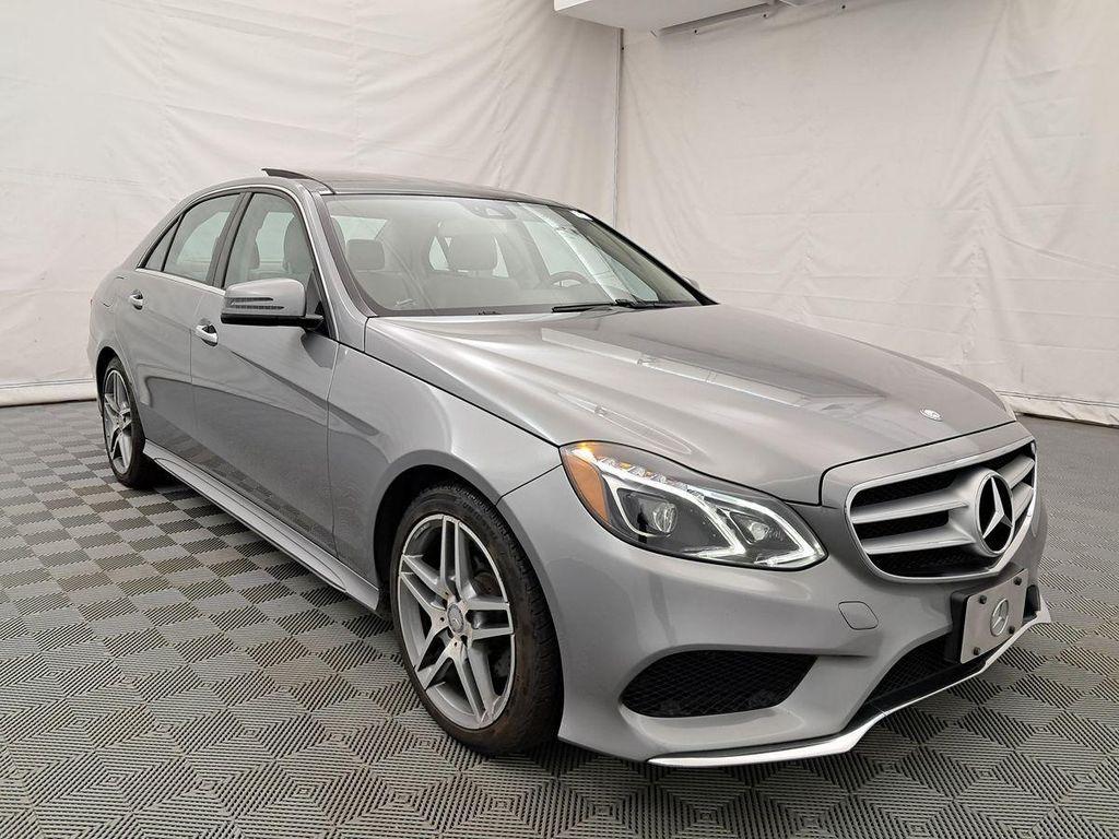 used 2015 Mercedes-Benz E-Class car, priced at $16,669