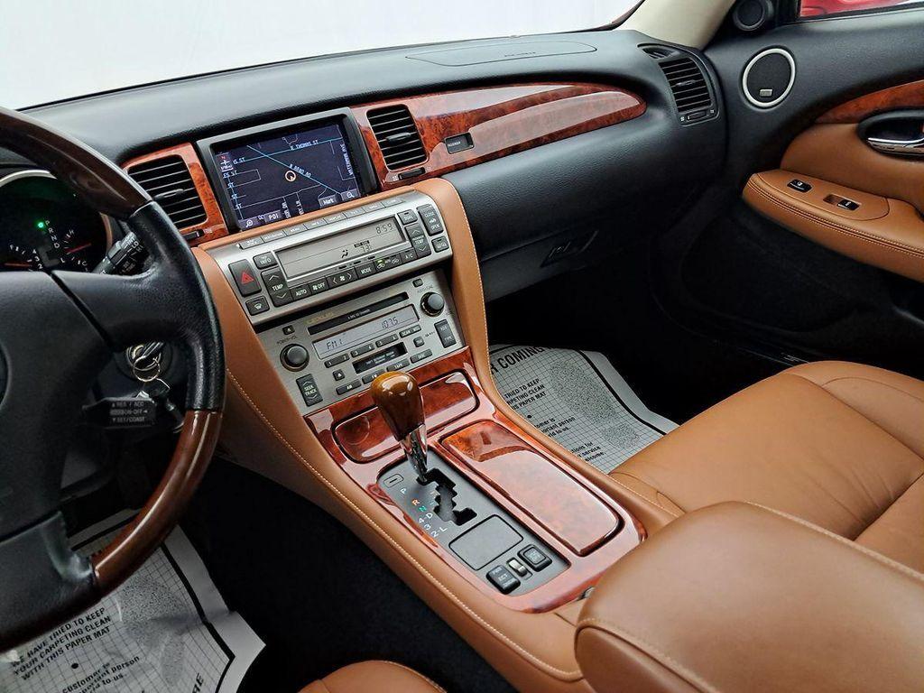 used 2004 Lexus SC 430 car, priced at $21,649