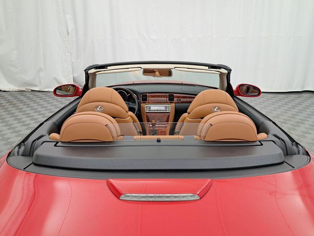 used 2004 Lexus SC 430 car, priced at $21,649