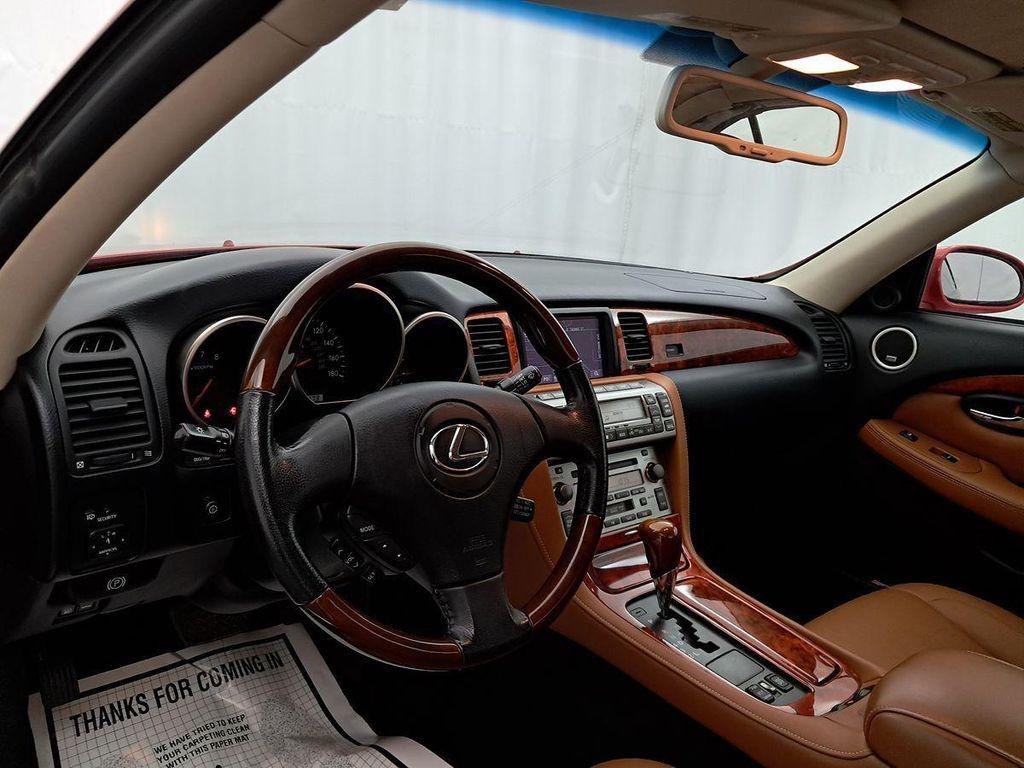 used 2004 Lexus SC 430 car, priced at $21,649