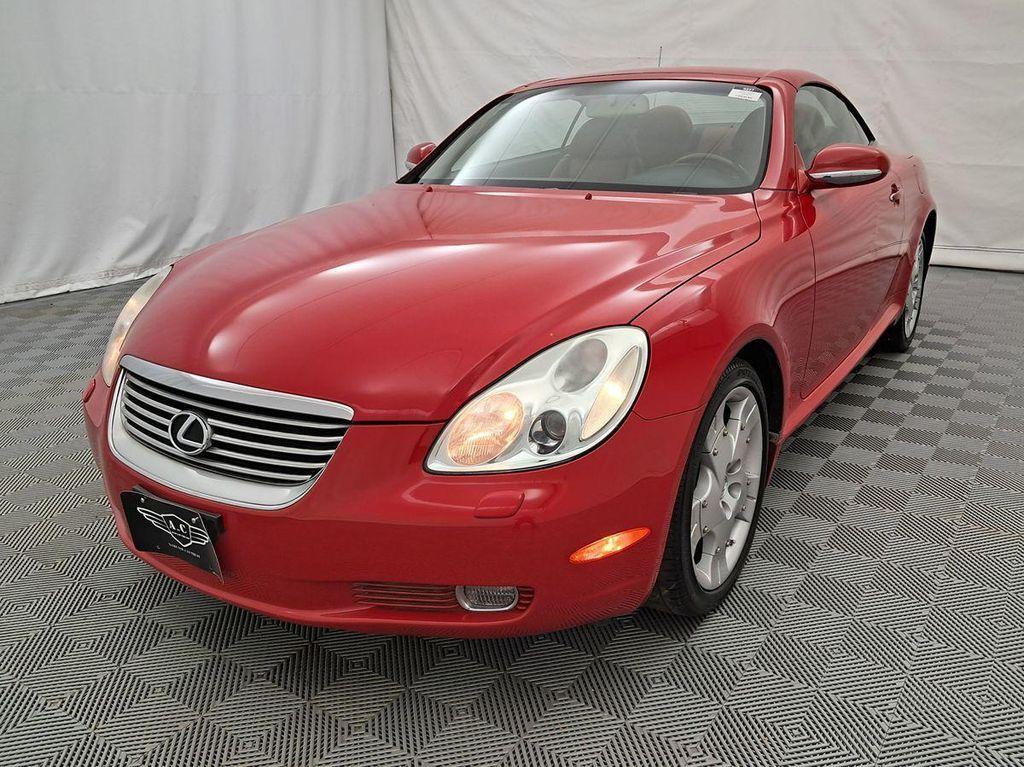 used 2004 Lexus SC 430 car, priced at $21,649