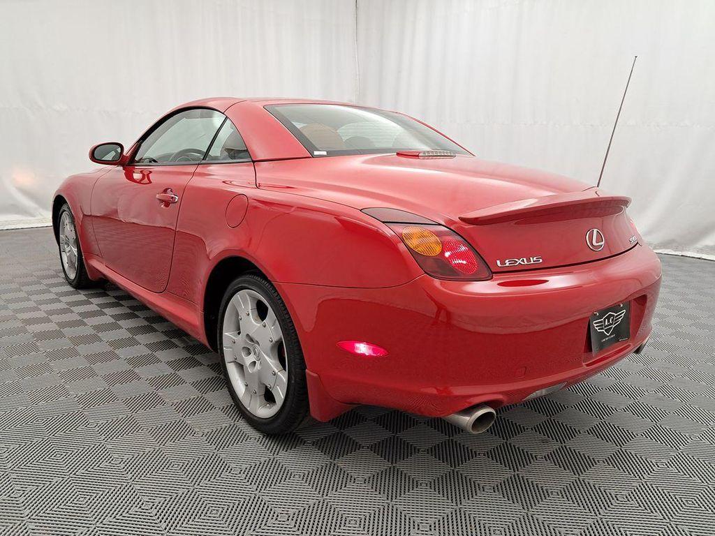 used 2004 Lexus SC 430 car, priced at $21,649