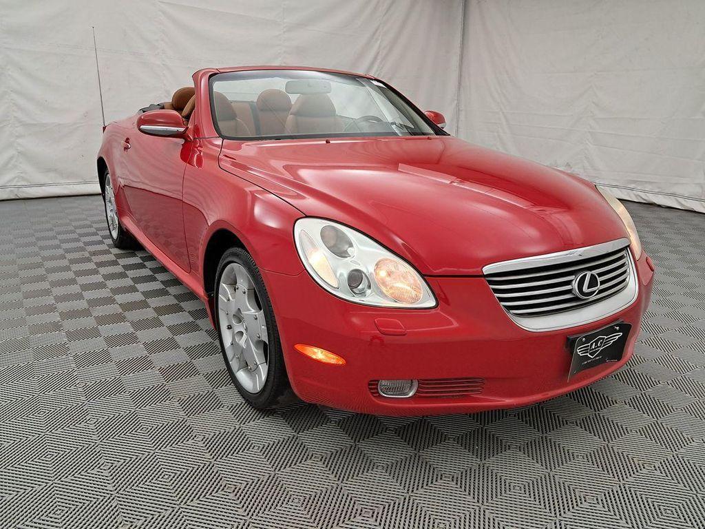 used 2004 Lexus SC 430 car, priced at $21,649