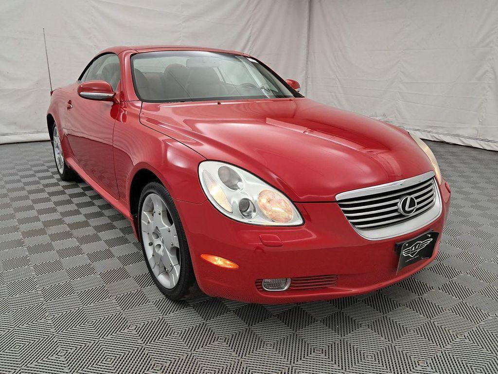 used 2004 Lexus SC 430 car, priced at $21,649
