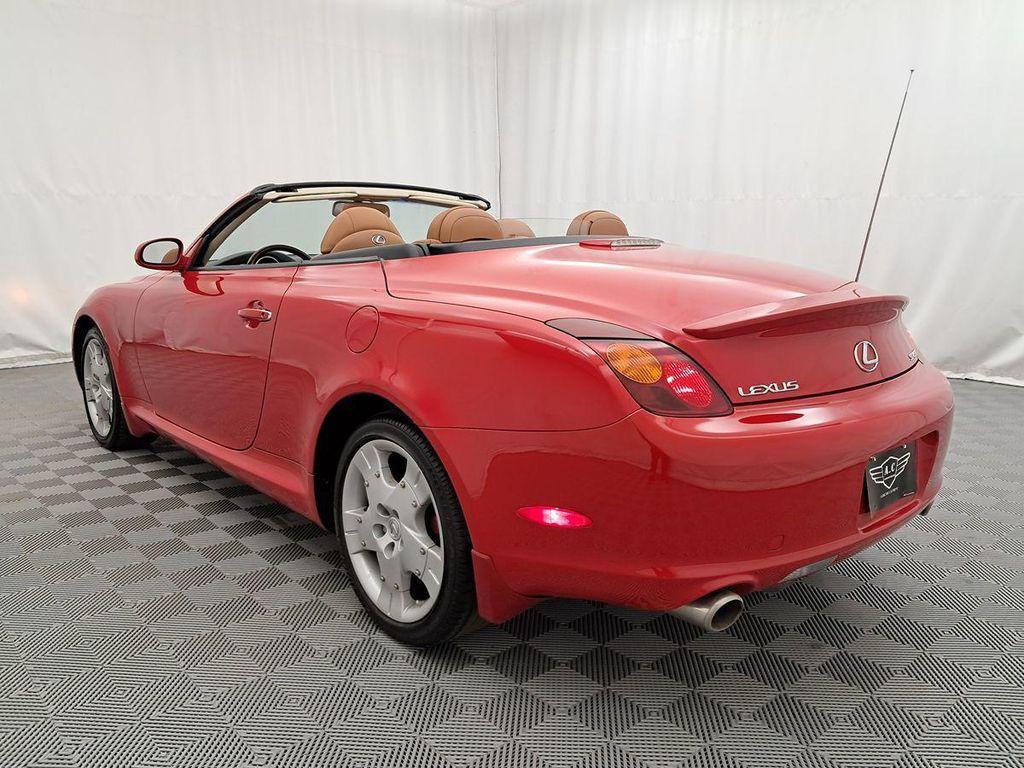 used 2004 Lexus SC 430 car, priced at $21,649