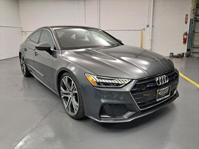 used 2019 Audi A7 car, priced at $40,896