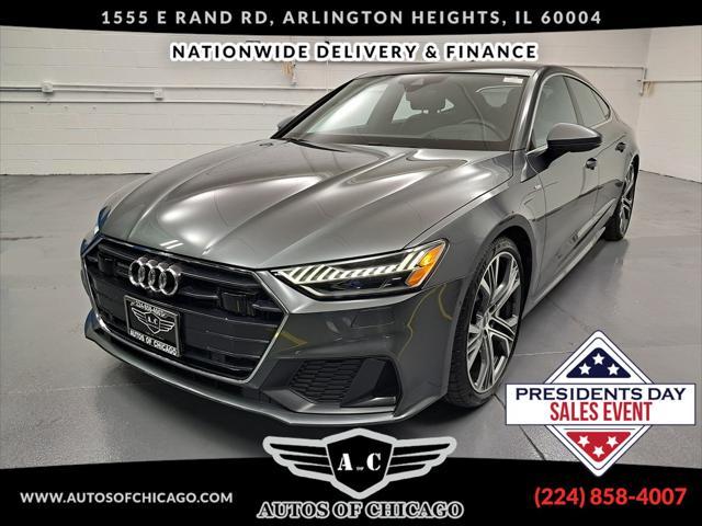 used 2019 Audi A7 car, priced at $40,896