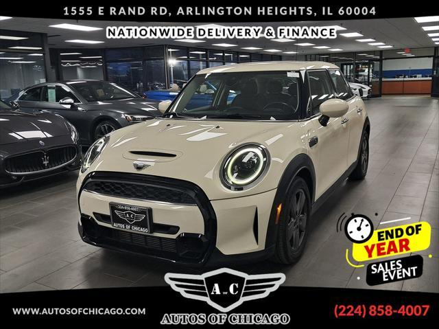 used 2022 MINI Hardtop car, priced at $25,549