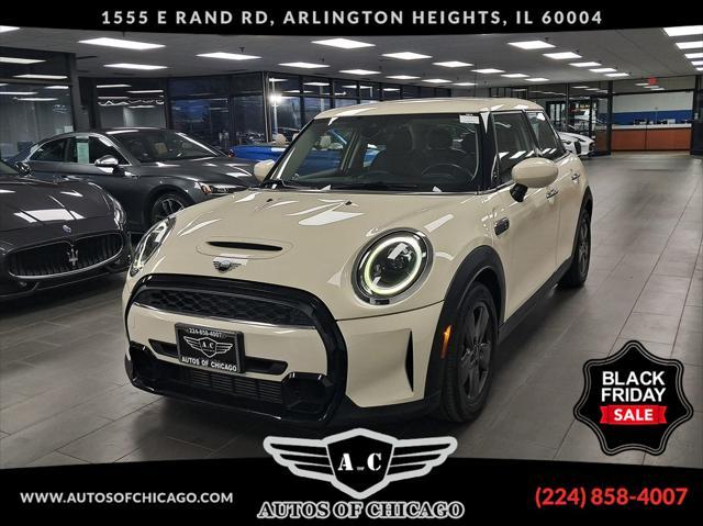 used 2022 MINI Hardtop car, priced at $25,549