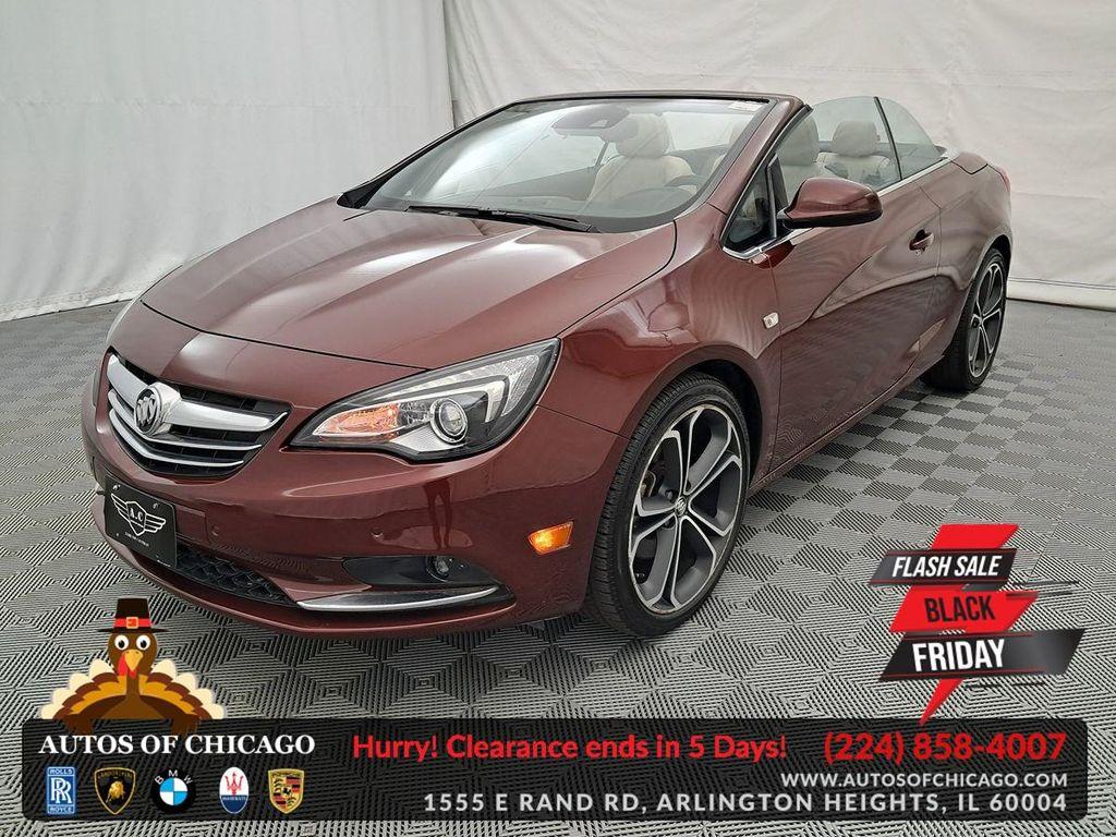 used 2018 Buick Cascada car, priced at $24,755