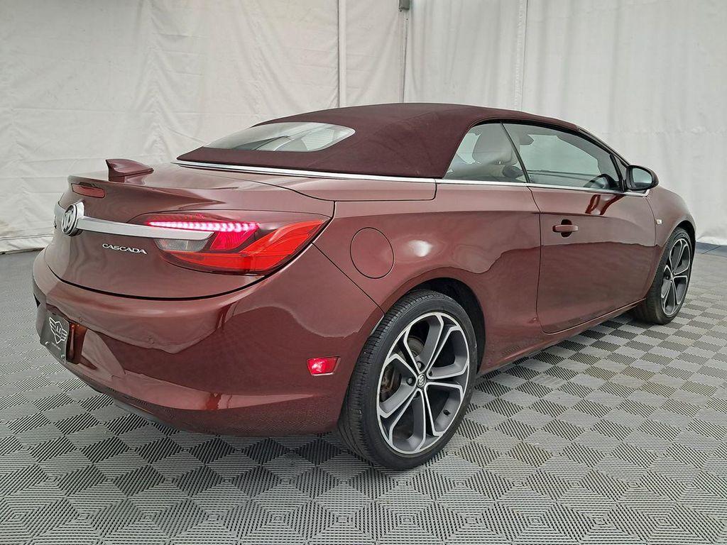 used 2018 Buick Cascada car, priced at $24,755
